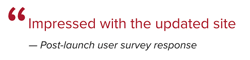 Survey response